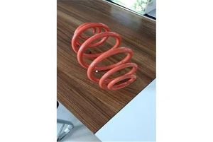 14 χιλιοστά Wire Off οδικών ελικοειδών ελατηρίων αυτοκινήτων, σπειροειδείς ελατήρια οχήματος χρυσού σε σκόνη επικάλυψη XL-1118