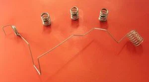 Μικρή ελατήριο διπλής στρέψης ελατήριο επίπεδη ελατήριο στρέψης ελατηρίου στρέψης