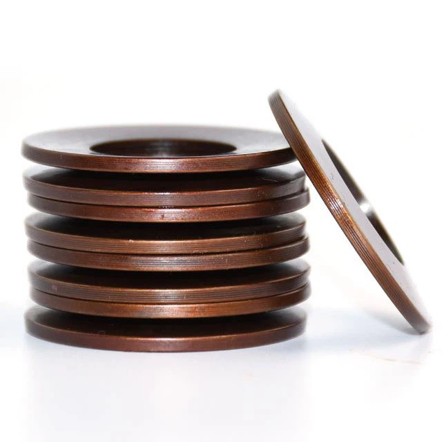 Disc Spring of Different Materials