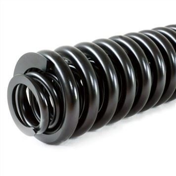 Ελατήρια συμπίεσης ζεστού πηνίο σε στρογγυλό σύρμα από 21 mm έως 32,0 mm